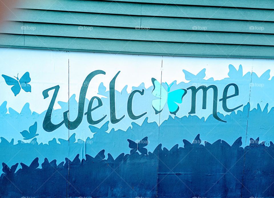 Welcome Mural