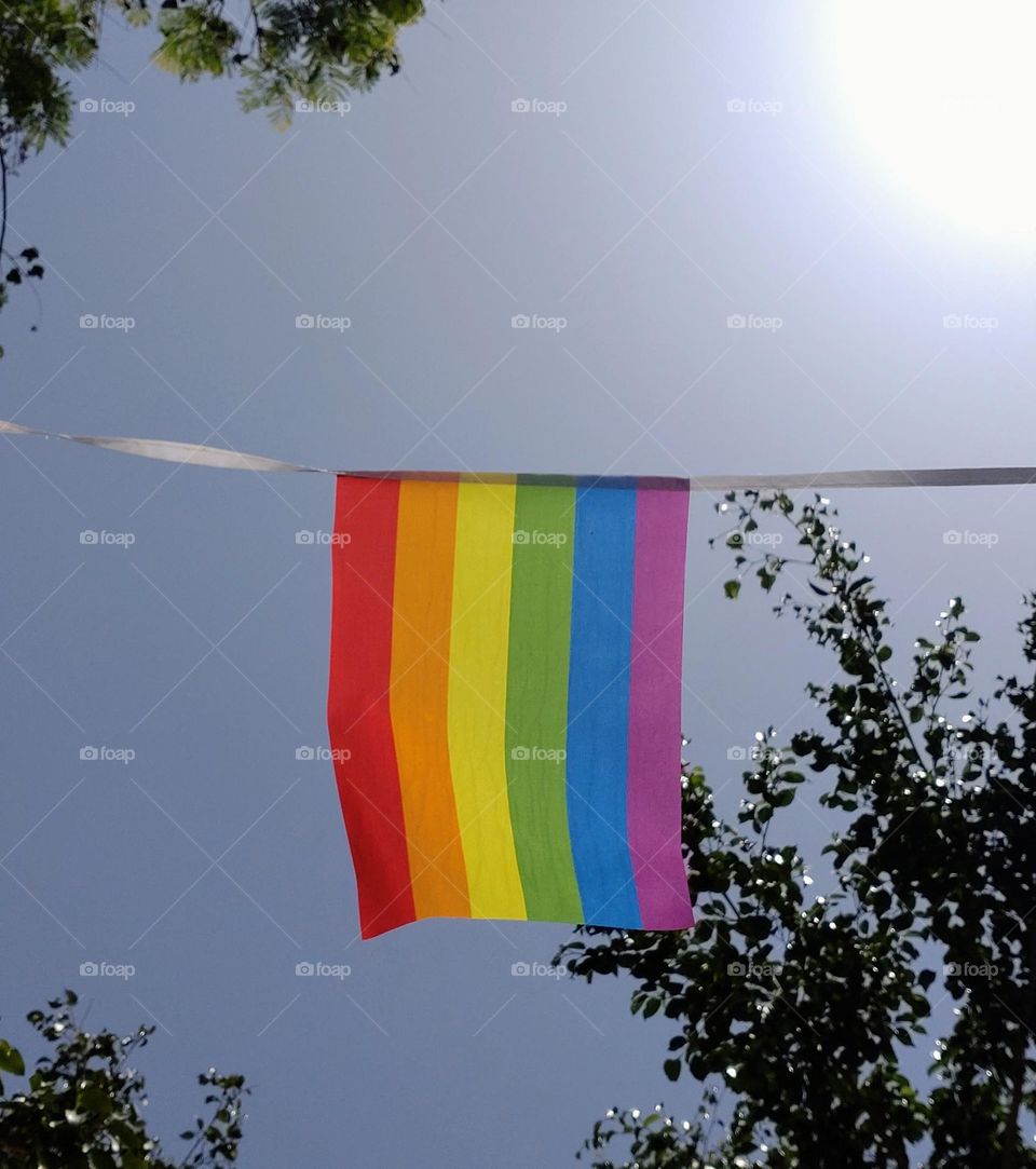 Outside 🏳️‍🌈 Flag 🏳️‍🌈 Landscape 🏳️‍🌈