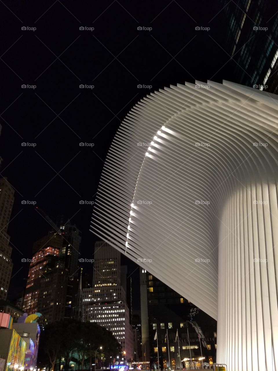 Oculus in NYC