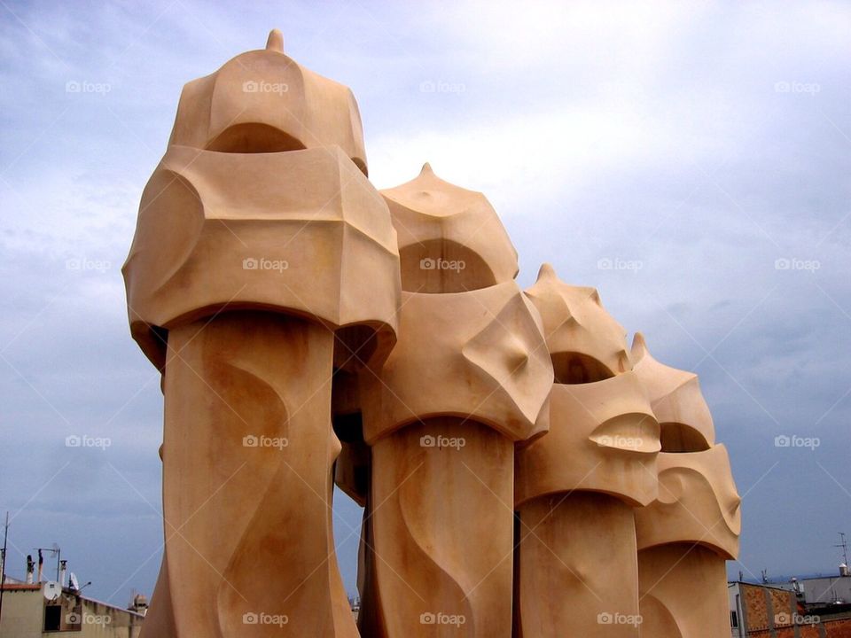 La Pedrera, Antoni Gaudi