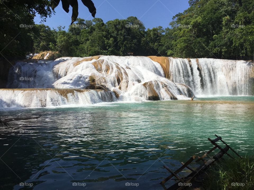 Agua azul 