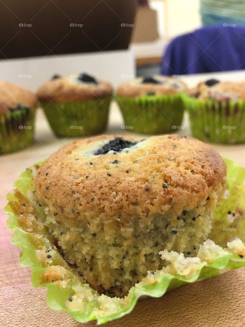 Lemon blackberry poppy seed muffins. Need I say more? 