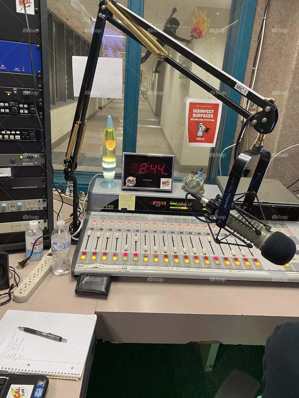 Spent Friday night on the radio.  Loved it miss it 