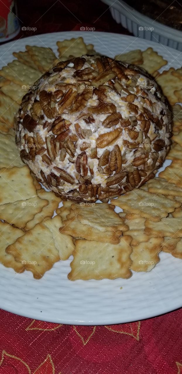 Cheese ball