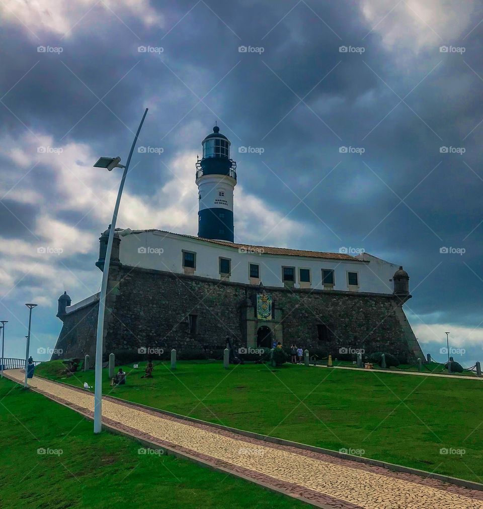 Farol da barra em salvador Bahia Brasil 🇧🇷