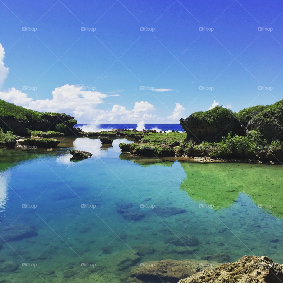 Guam
Beach
Pacific Ocean
Rocks
Water
Ocean