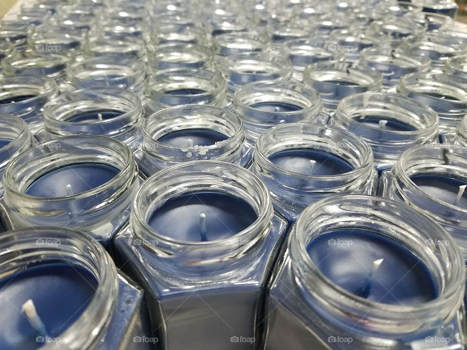 candle jars