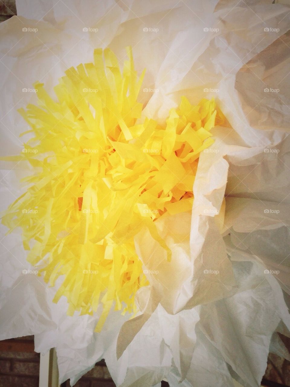 Paper flower