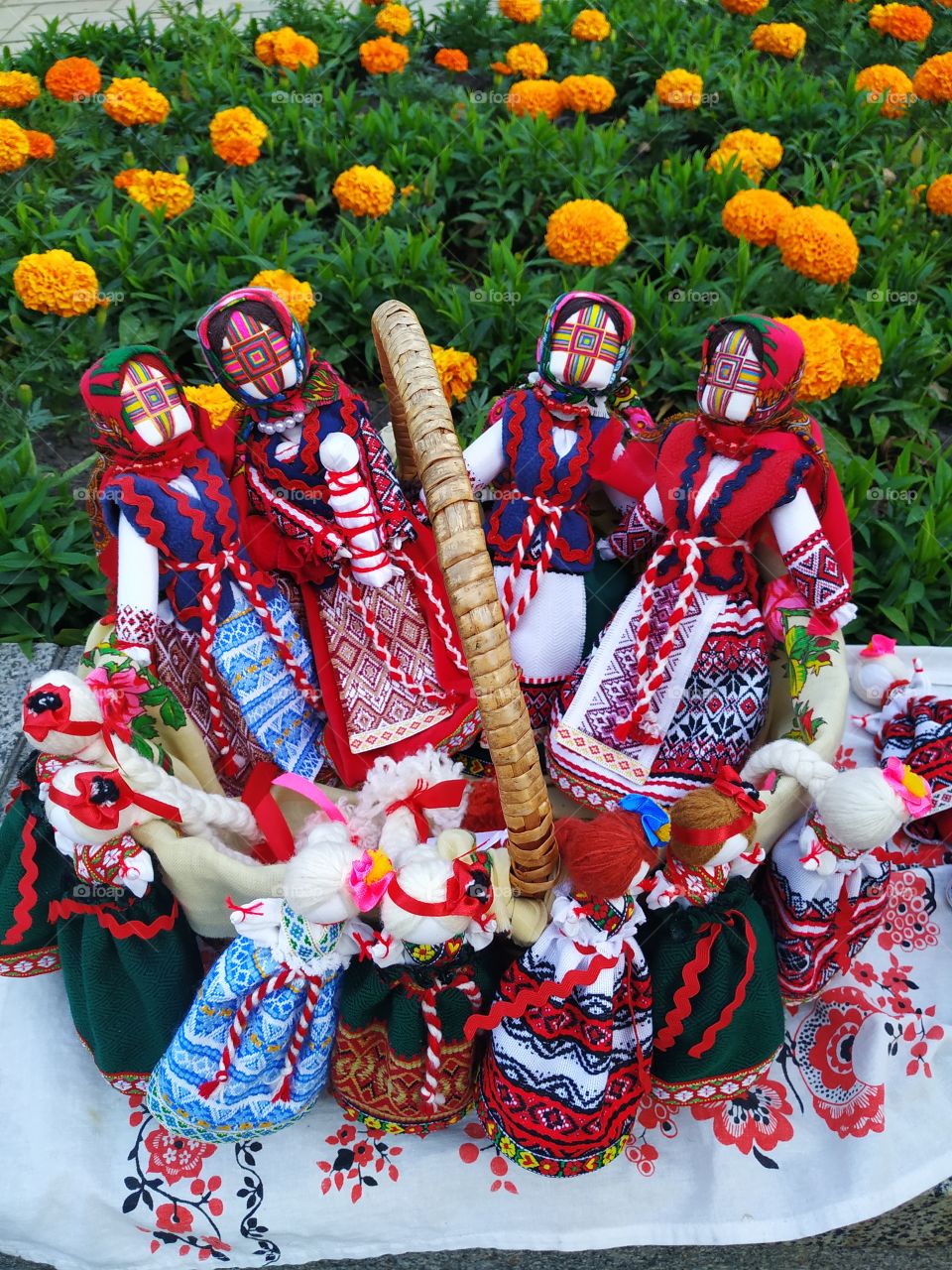 National dolls. Ukraine