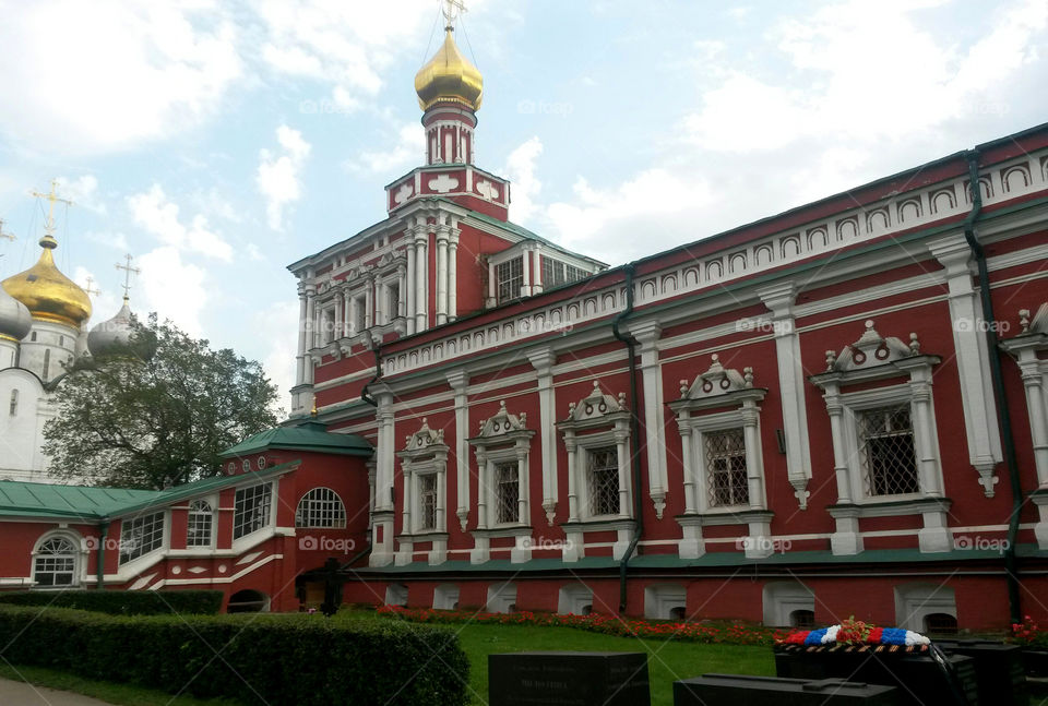 Women convent in Moscow.
