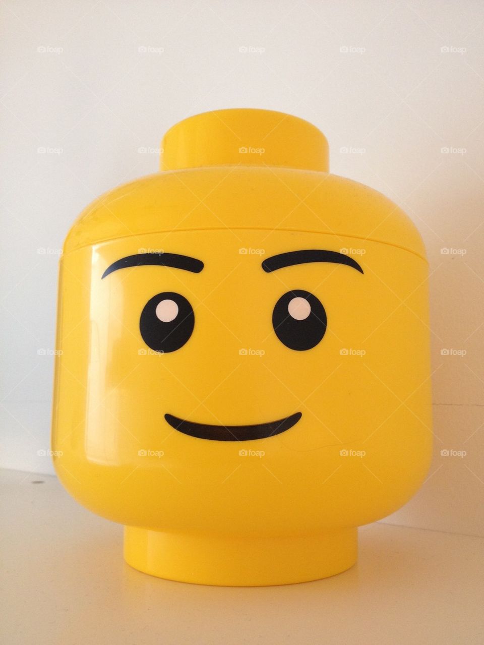 Lego head