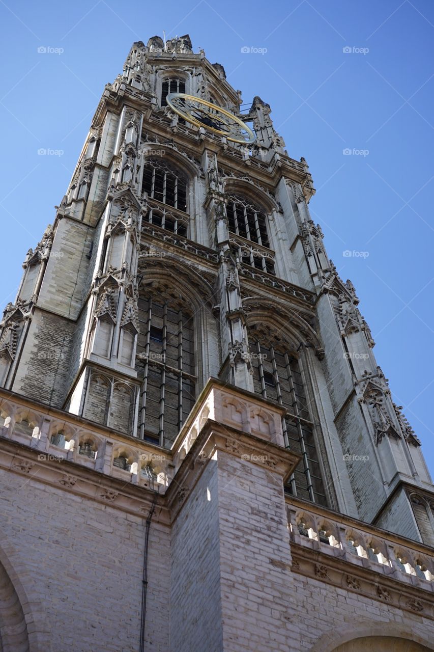 Cathedral in Antwerp