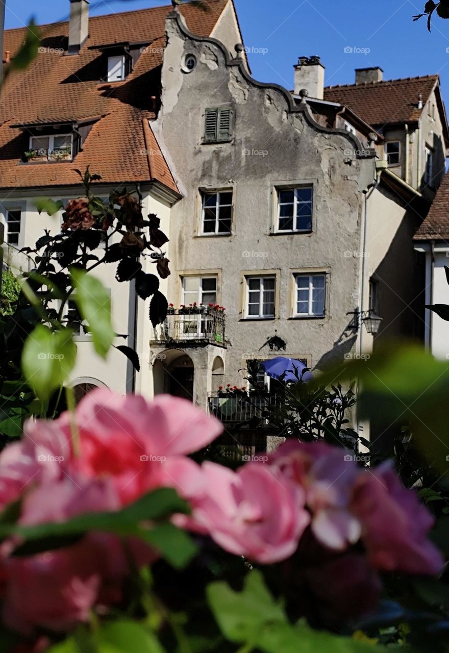 German, such a cozy courtyard