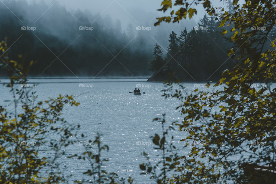 Tranquil Pacific Northwest mornings on the San Juan Islands 