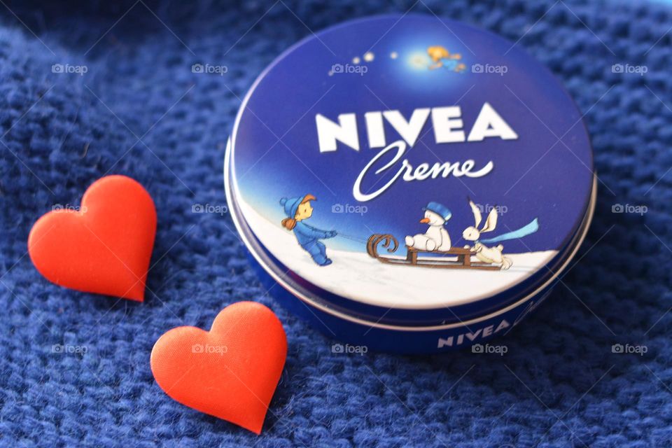 love Nivea cream