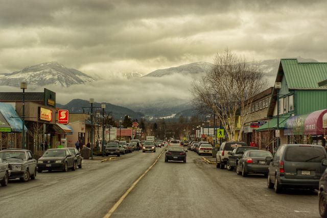 Squamish, BC. 