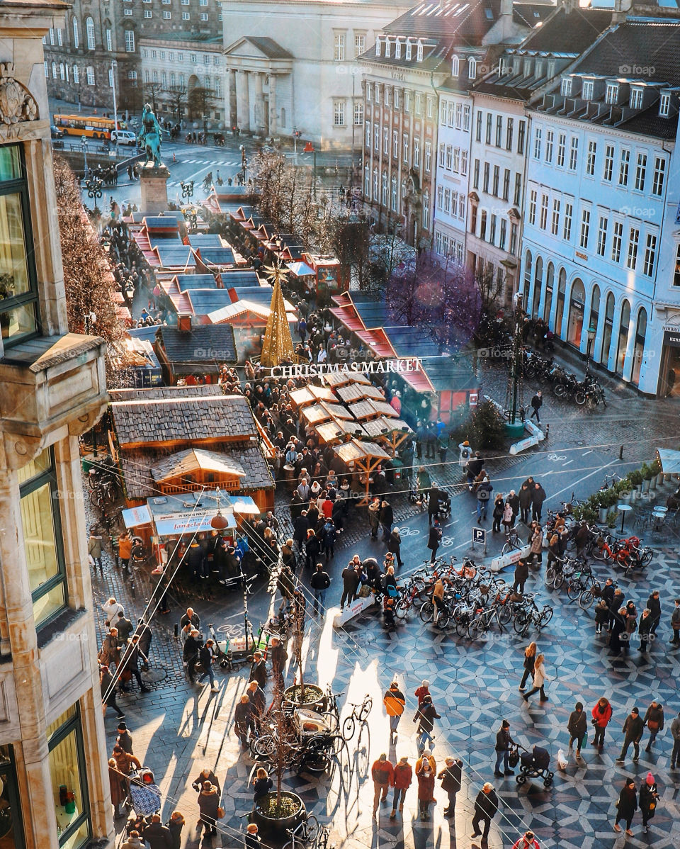 Christmas Market, Copenhagen