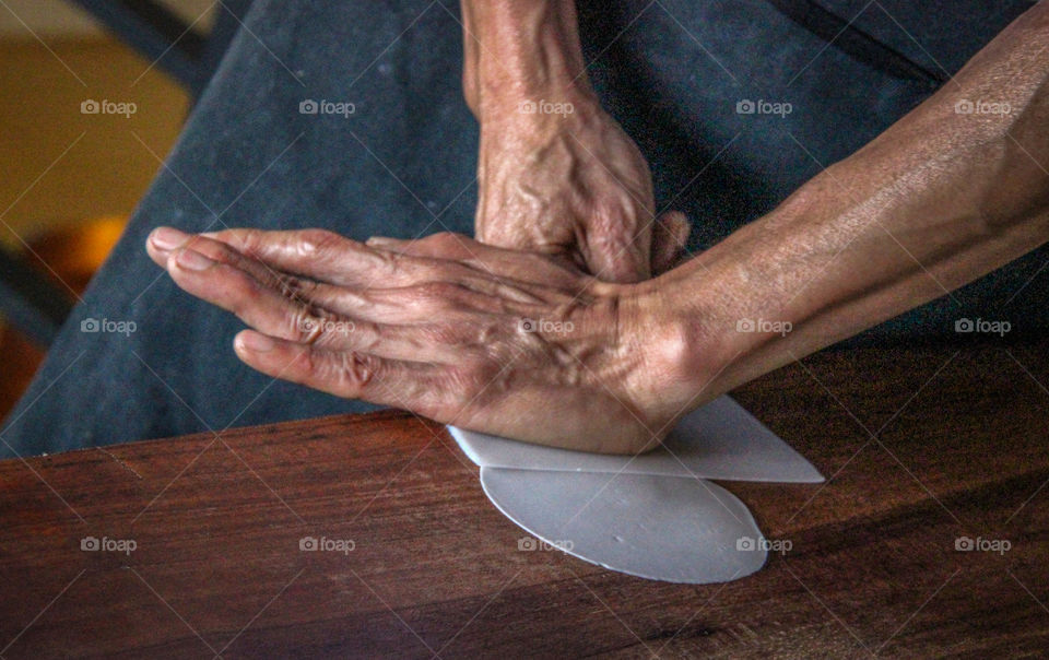 The secret of dumplings had been passed down through generations...a true craft