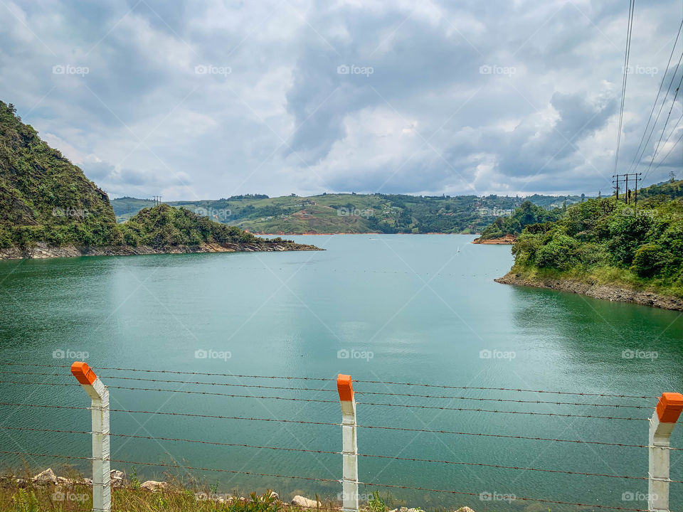 Lago Calima - Calima lagoon