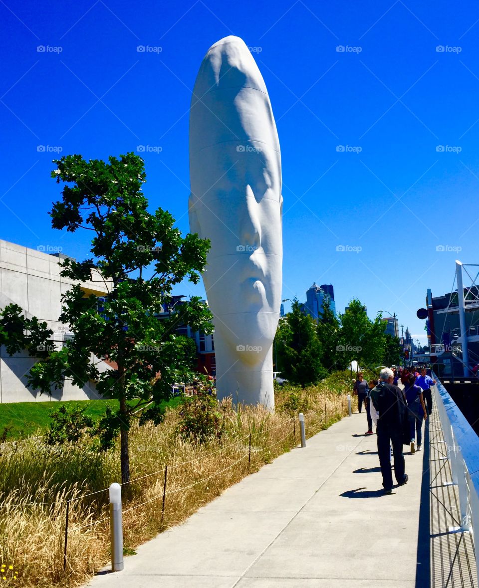 Sculpture Park - Seattle Waterfront 