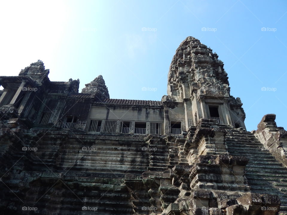 Angkor wat in Cambodia 