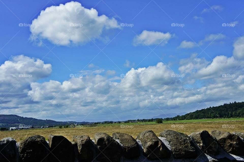 summer scotland stirling by l.mcquater