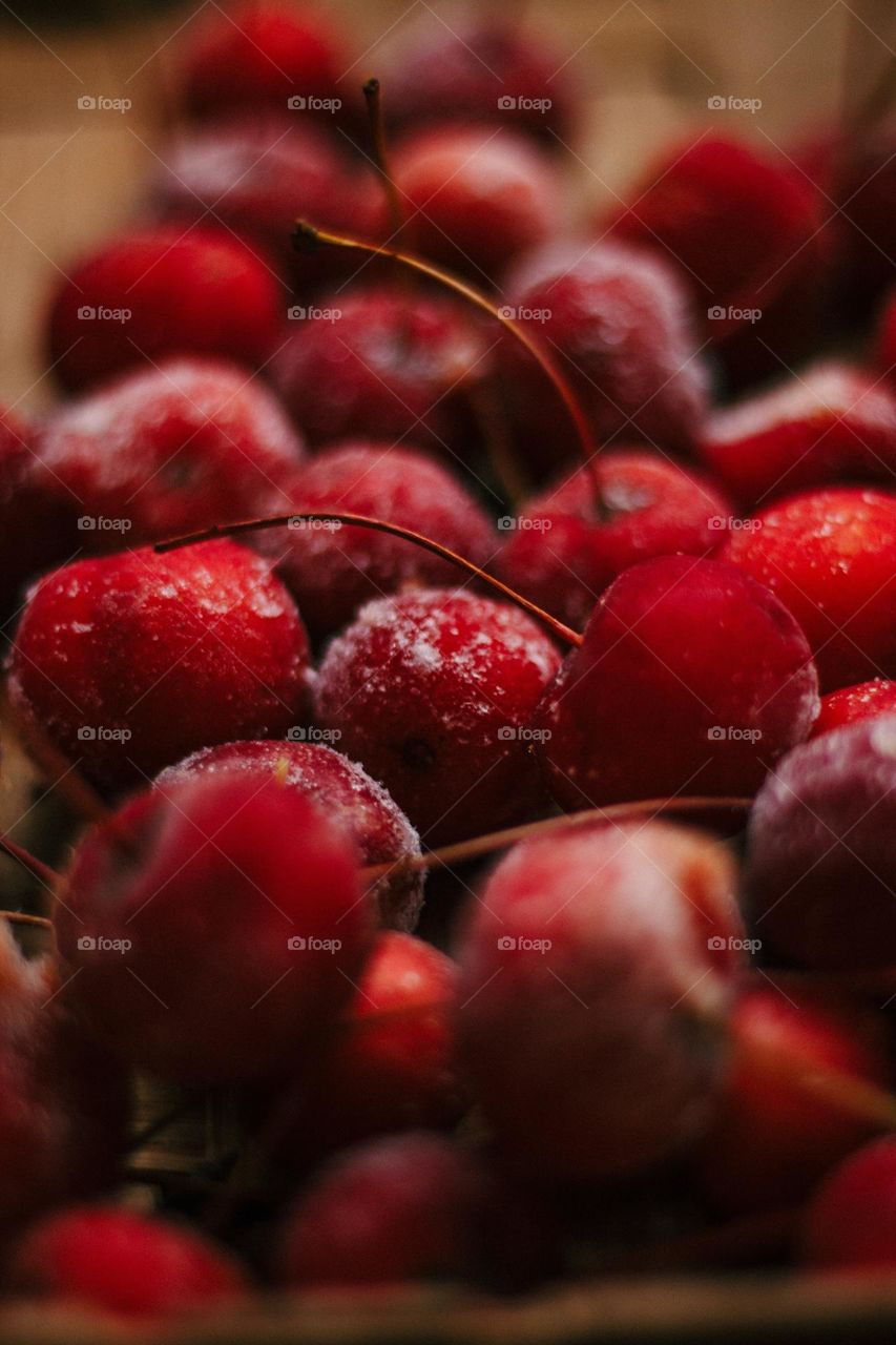red berries