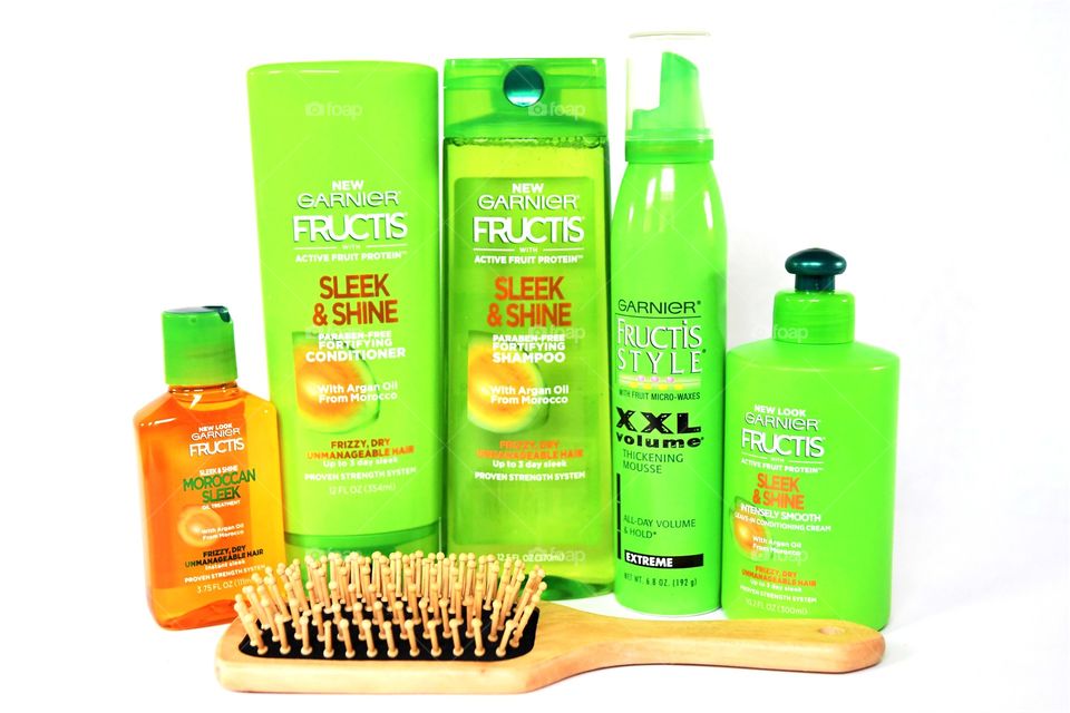 Garnier hair care products