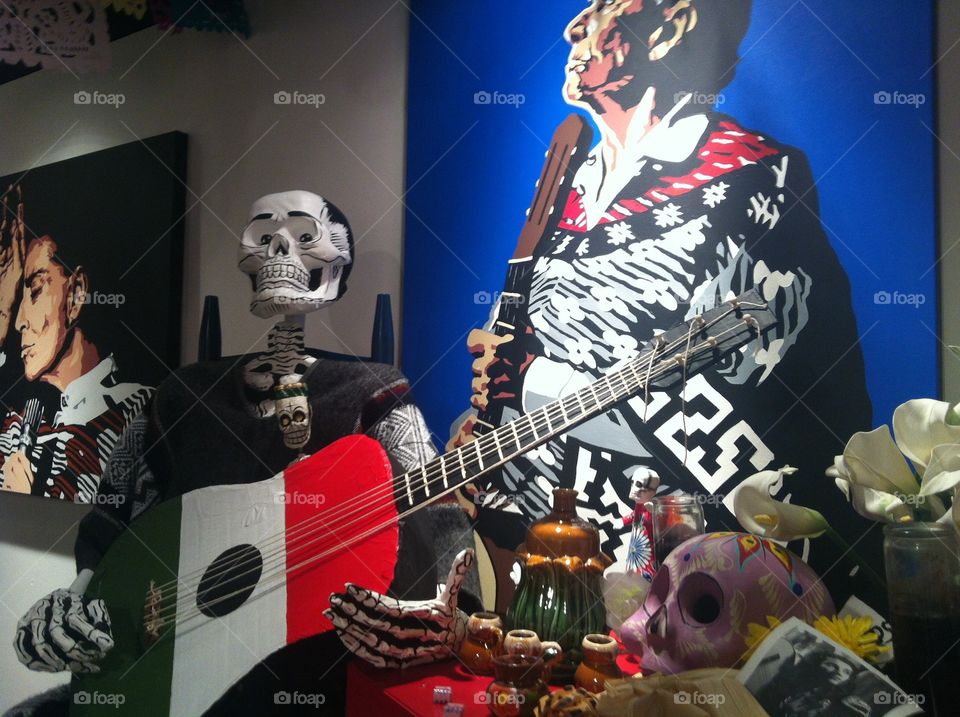 Day of the Dead celebration 