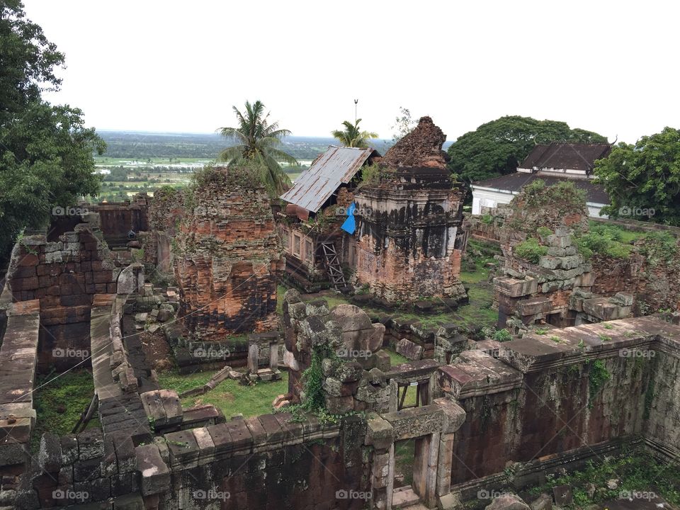 Chisor Mountain 
Oldest Capital of Khmer
400s