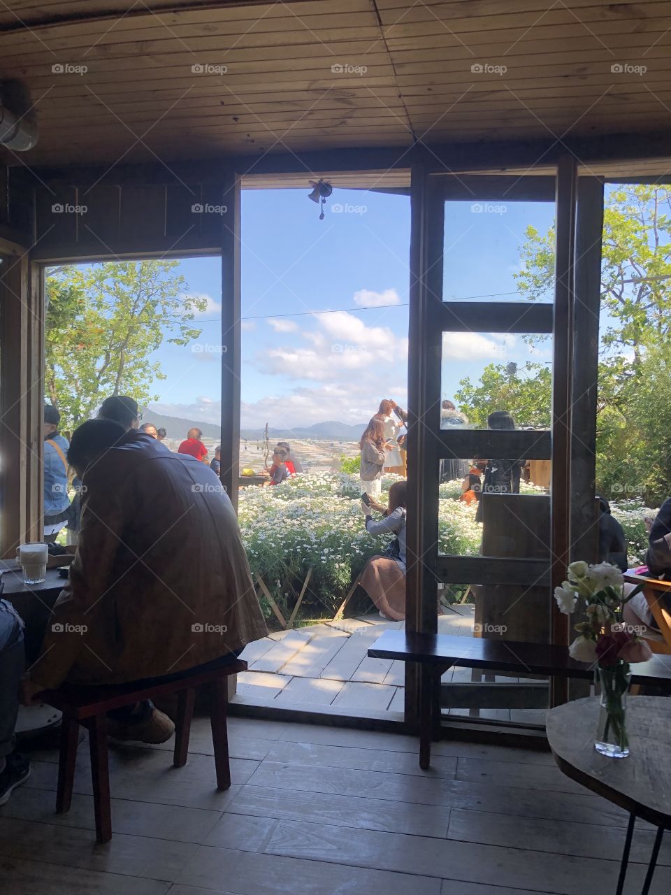 TUI MO TO cafe in Da Lat