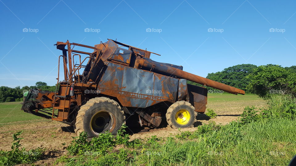 Farm equipment