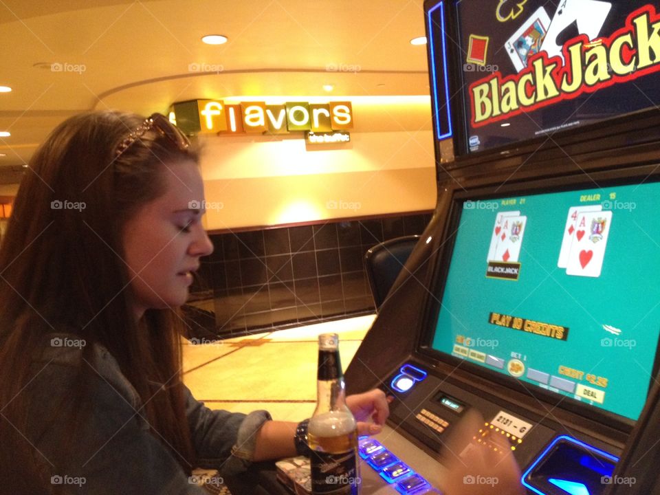 Gambling in Vegas 