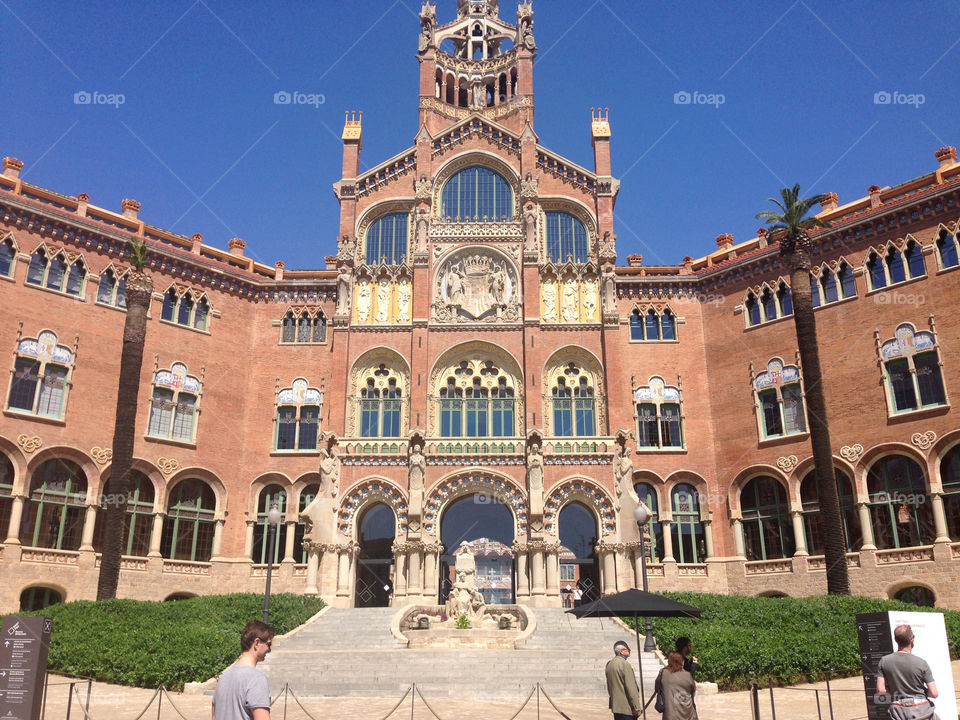 University in Barcelona, Spain 