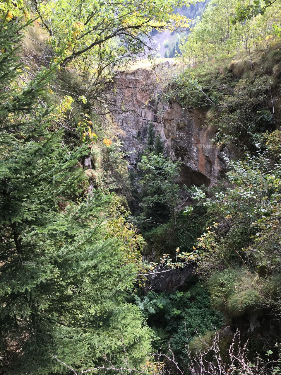 La gorge de St Christophe