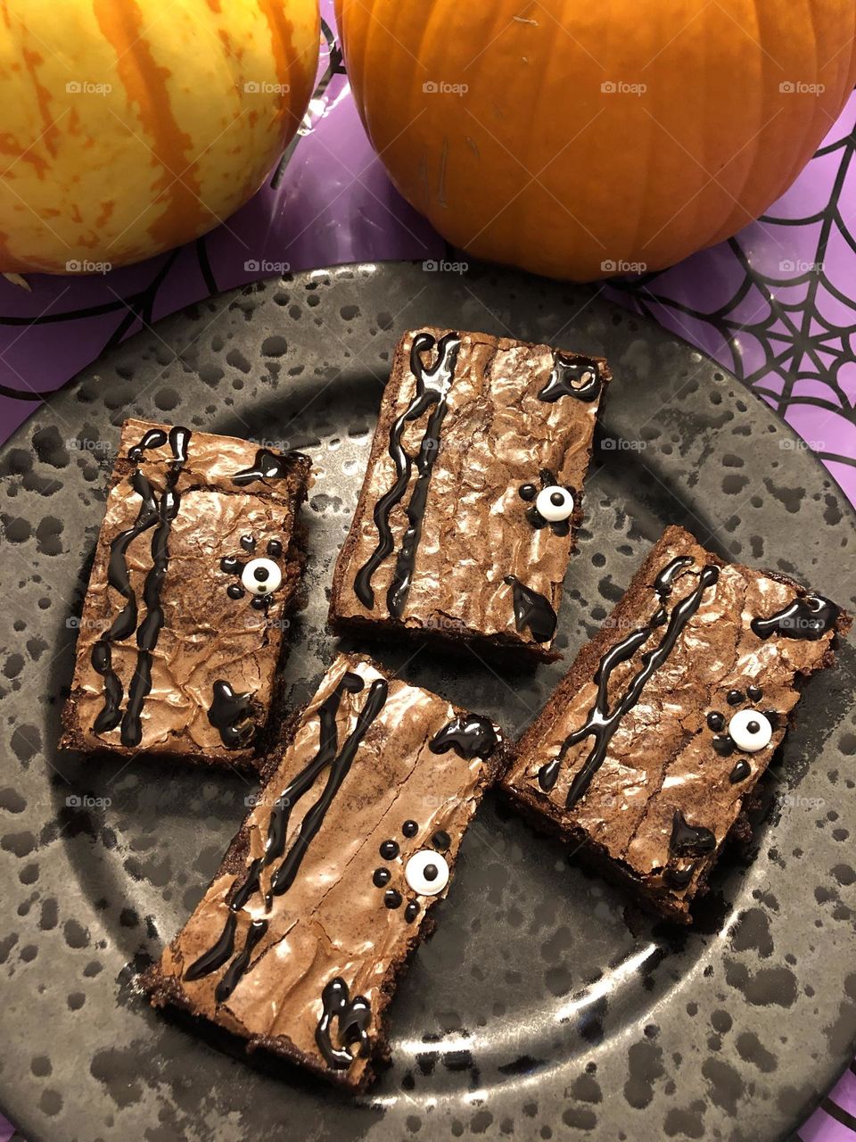 Hocus Pocus Brownie Spell Book