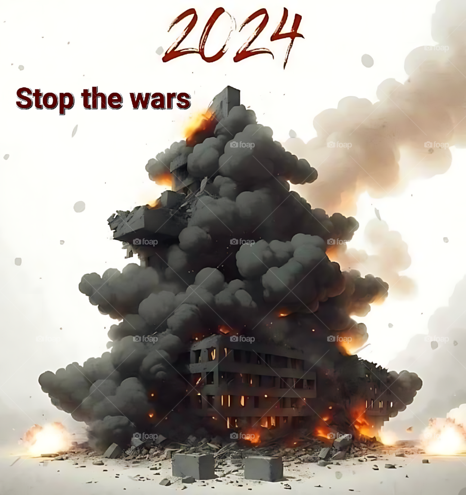 We hope that peace will prevail in the world