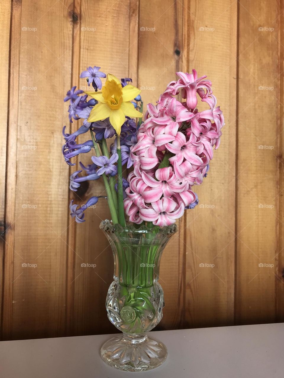 Flowers in a vase