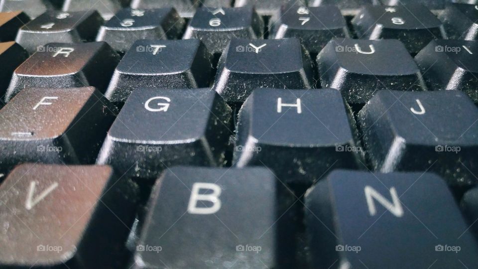 Dusty Keyboard