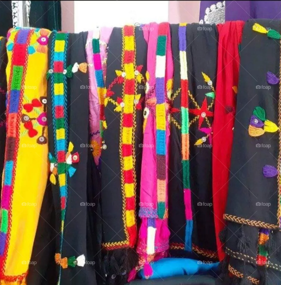 clothes amazigh women