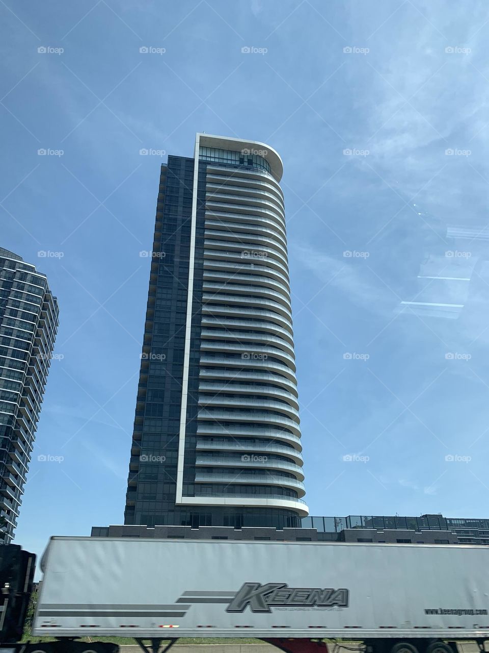 Tall Building in Toronto 