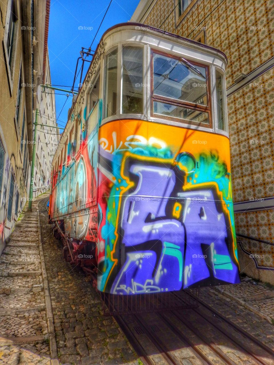 Tram. Lisbon 