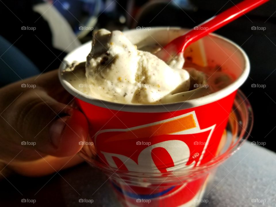 dairy queen blizzard