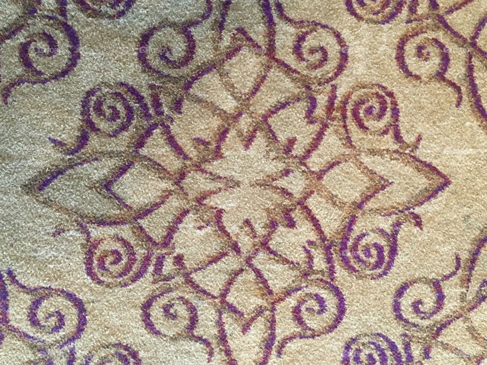 Patterned rug