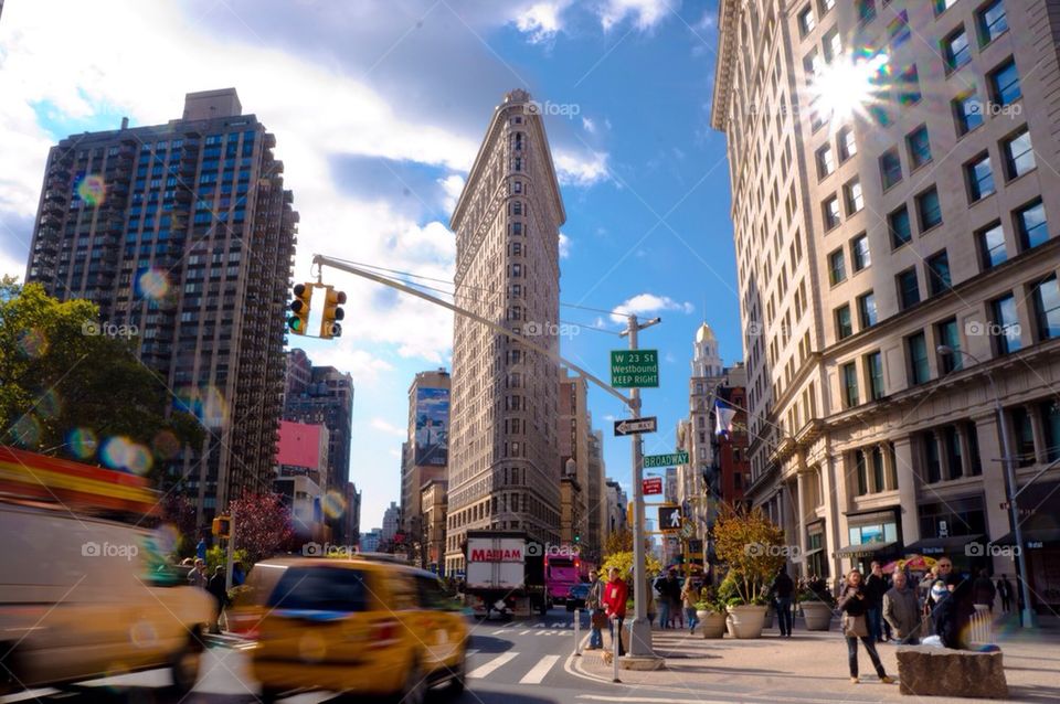 Flatiron Building, NYC