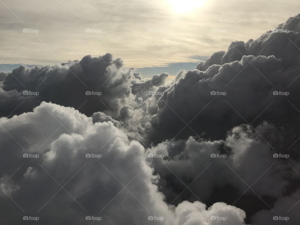 Jet Clouds