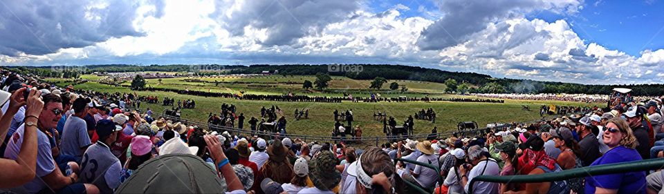 150th Gettysburg Battle Reenactment