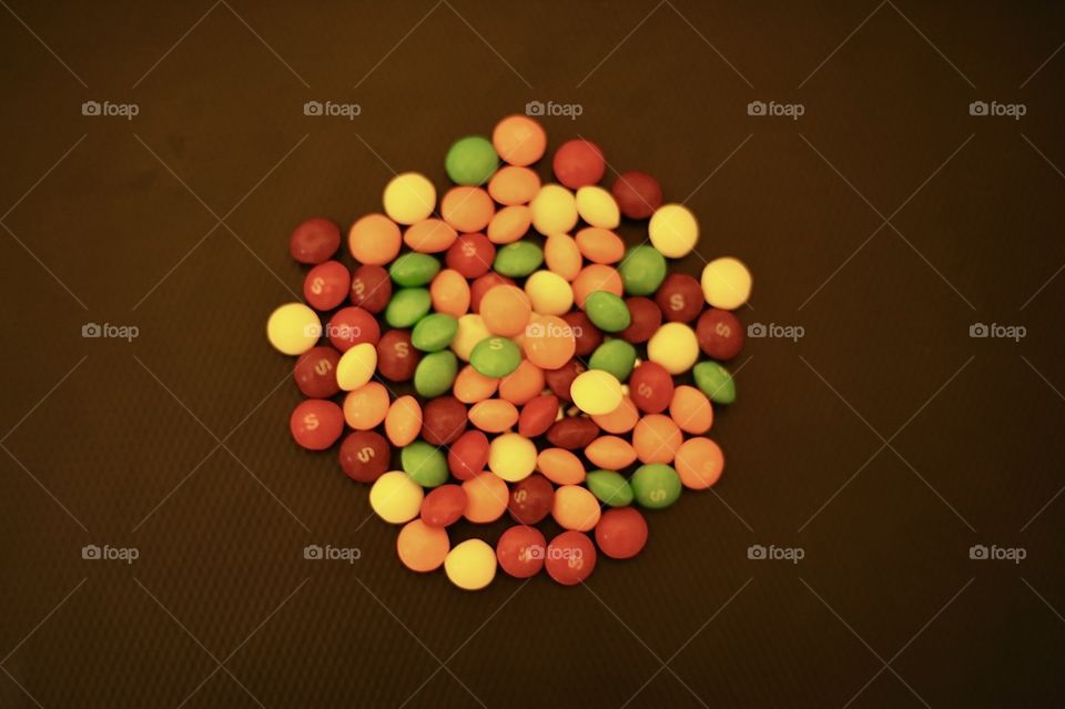 colorful candy