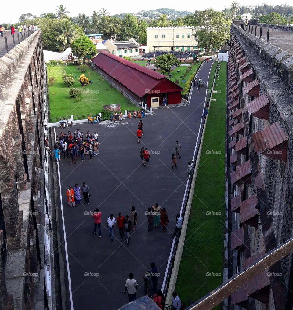 Andaman central jail