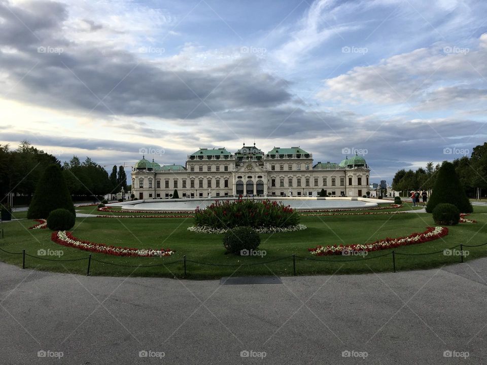 Belvedere Schlossgarten 🇦🇹